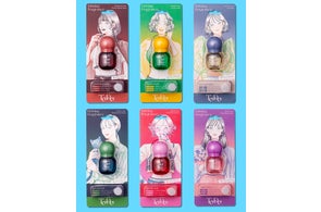 【ドン・キホーテ限定】香油香寮×イラストレーター ニシイズミユカ 個性プロデュース型ドライビングフレグランス「TODO」10/19発売