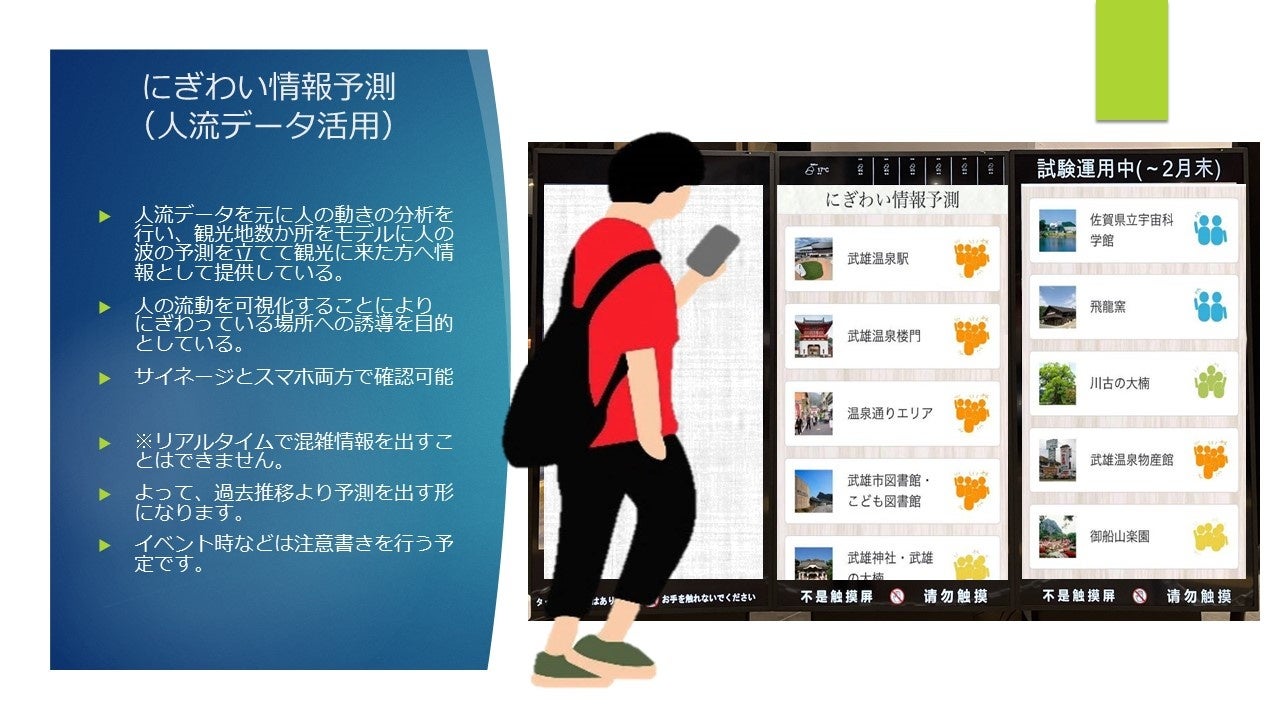 イメージ5：にぎわい情報予測