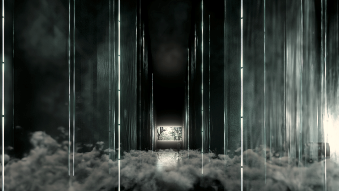 （ 《 Embracing Lights 》イメージ）