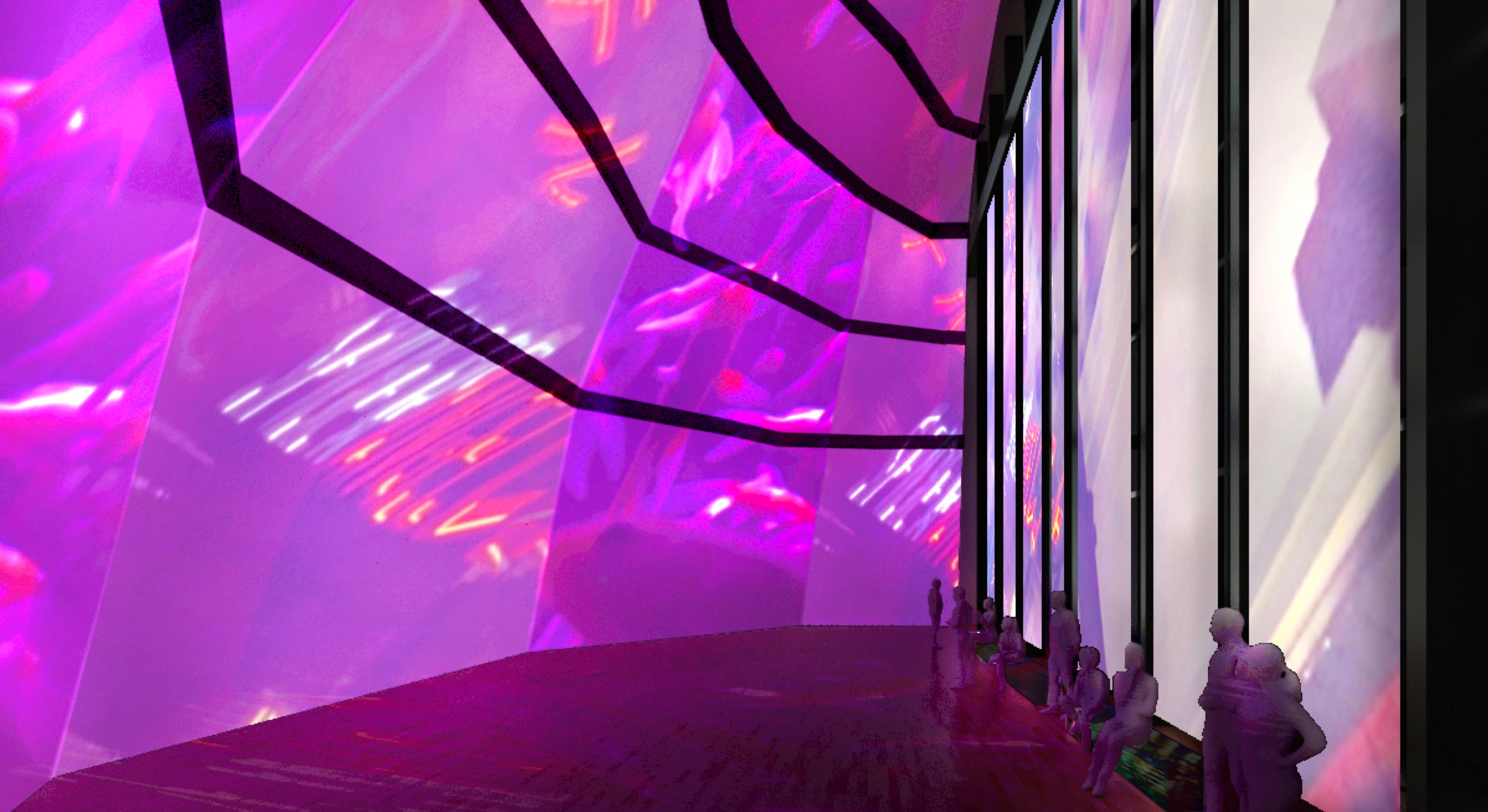 （ 《 Flashing before our eyes 》イメージ）