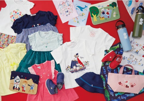 ファミリアの魅力を過去の人気コレクションから再発見する企画