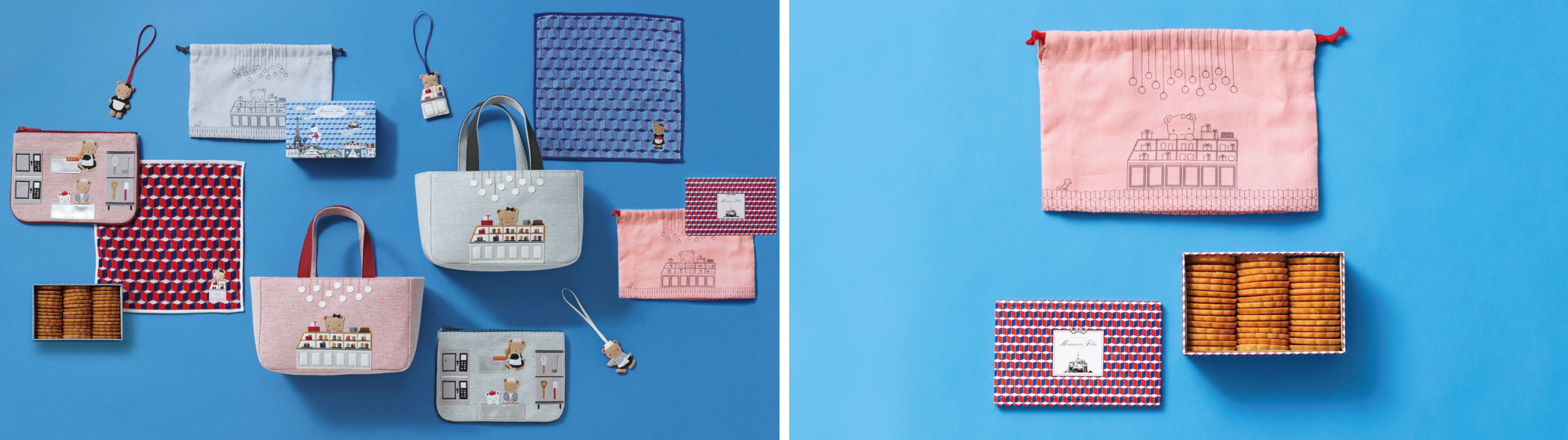 ファミリア ✖️ マモンエフィーユ コラボ まとめ売り 5点セット