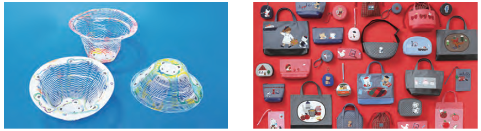 ファミリアのブランドブック『wish list』が阪急うめだ本店を