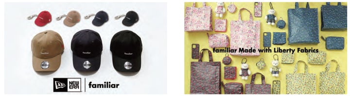 ファミリアのブランドブック『wish list』が阪急うめだ本店を彩る ファミリアのブランドブック『wish list』が阪急うめだ本店を彩る