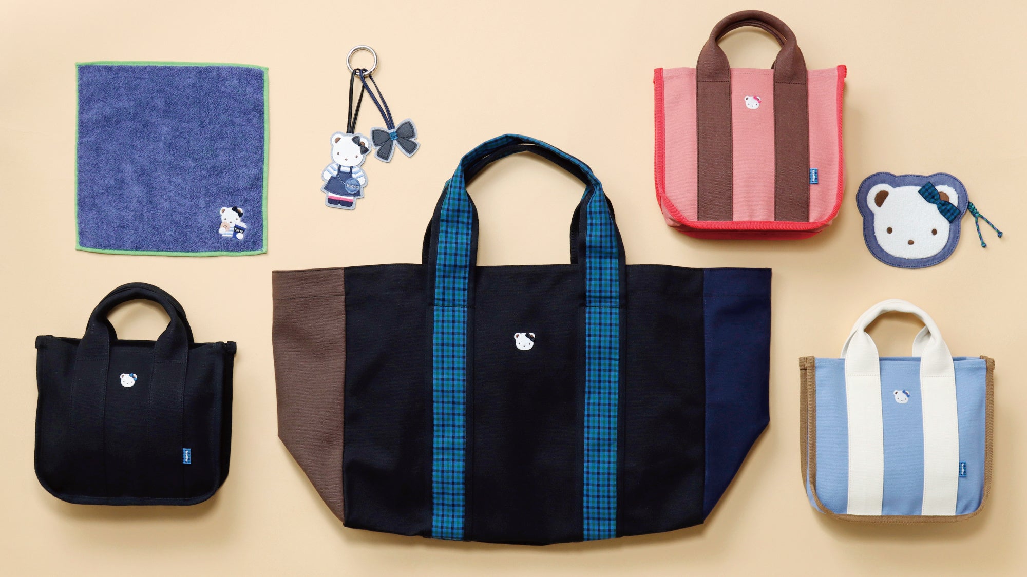 ファミリアから神戸・東京限定アイテムが東西異なるカラーで新登場