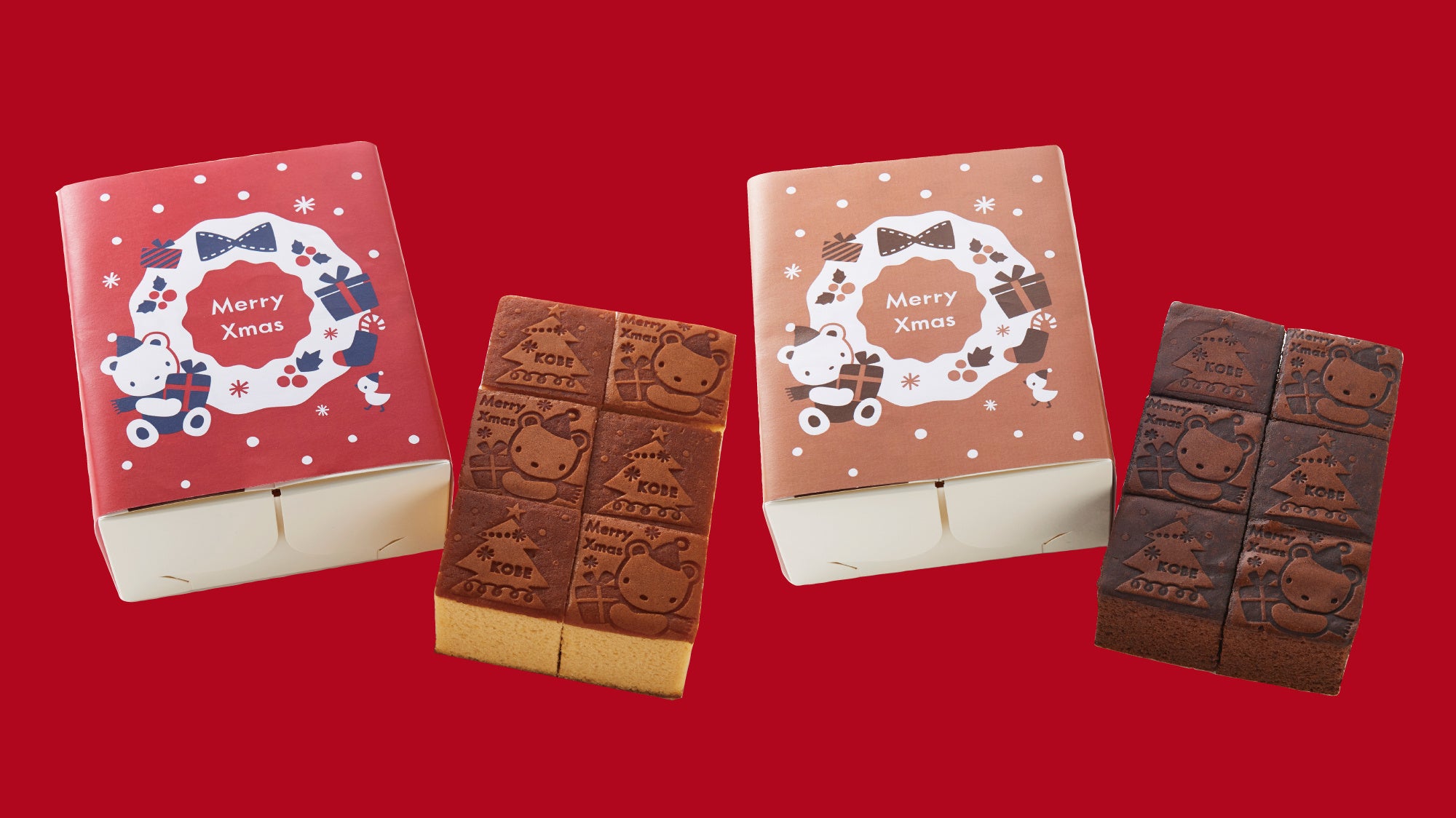 ファミリア「Christmas Collection 2025」ホワイトクリスマスがテーマ