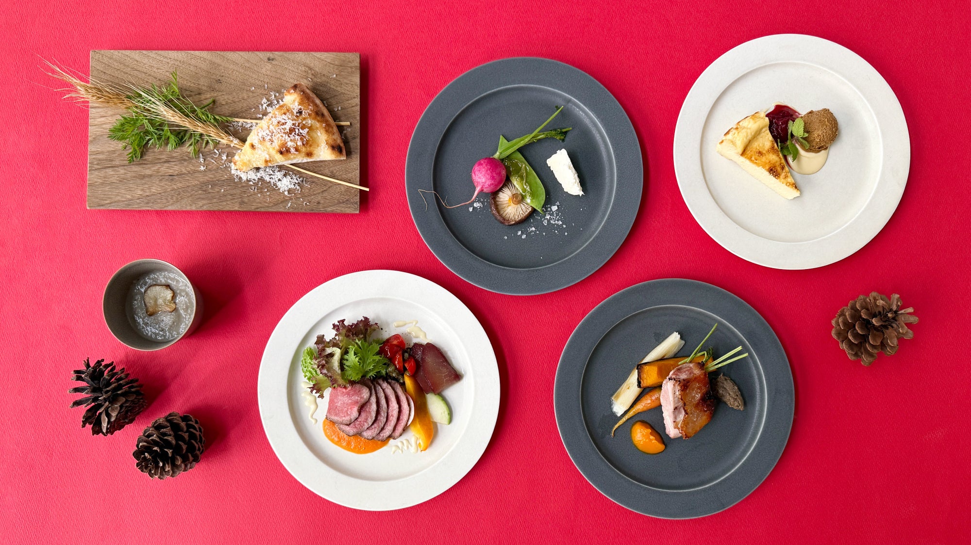 ファミリア「Christmas Collection 2025」ホワイトクリスマスがテーマ