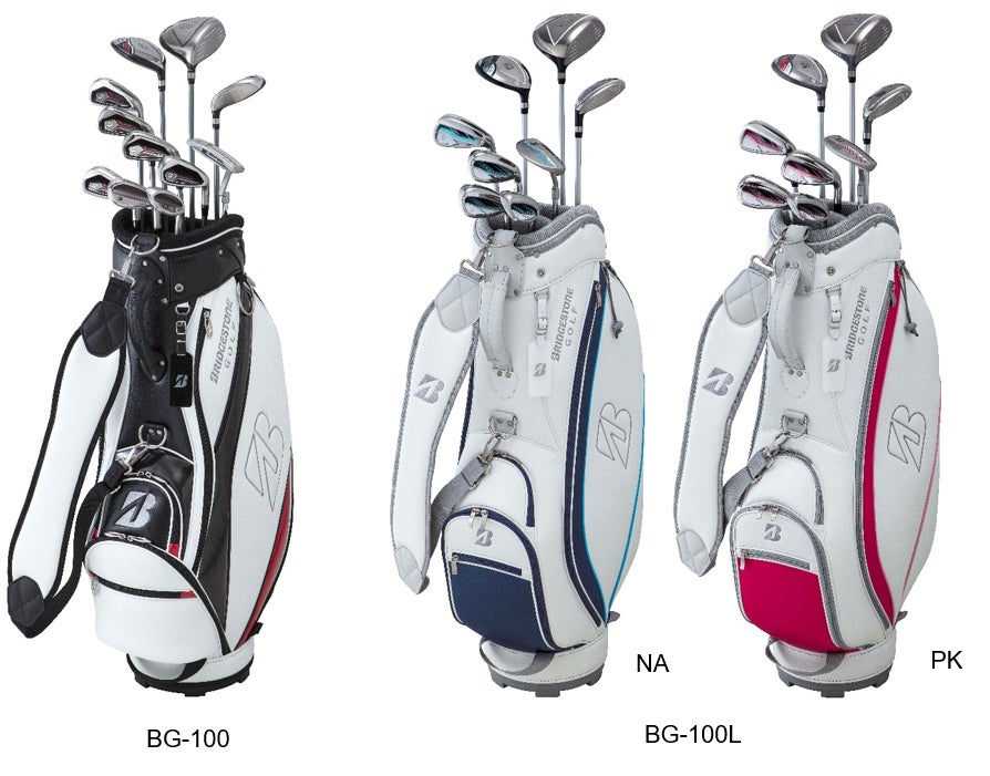 ゴルフクラブ『BG-100』『BG-100L』新発売|ブリヂストン