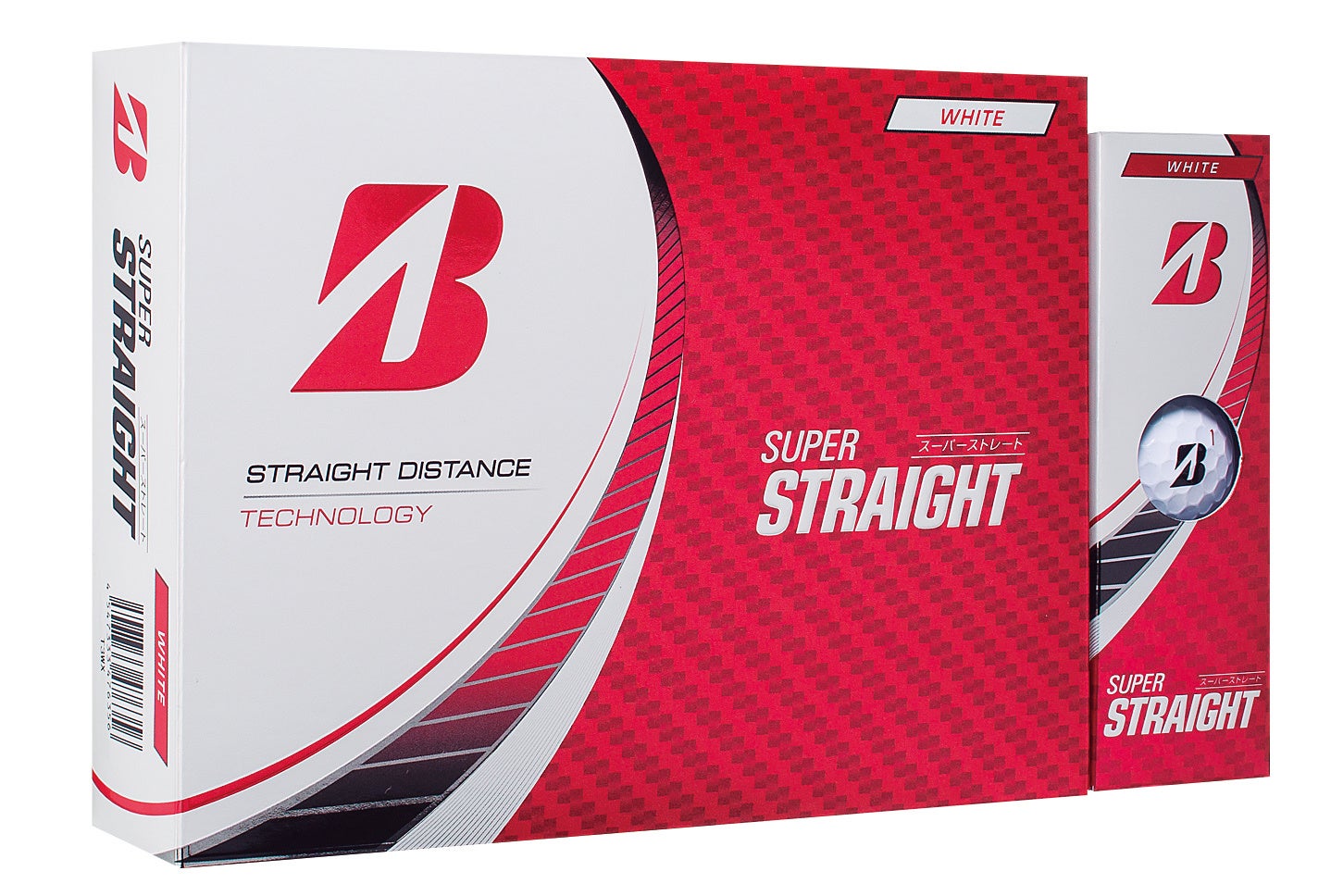 ゴルフボール『SUPER STRAIGHT』『EXTRA SOFT』新発売
