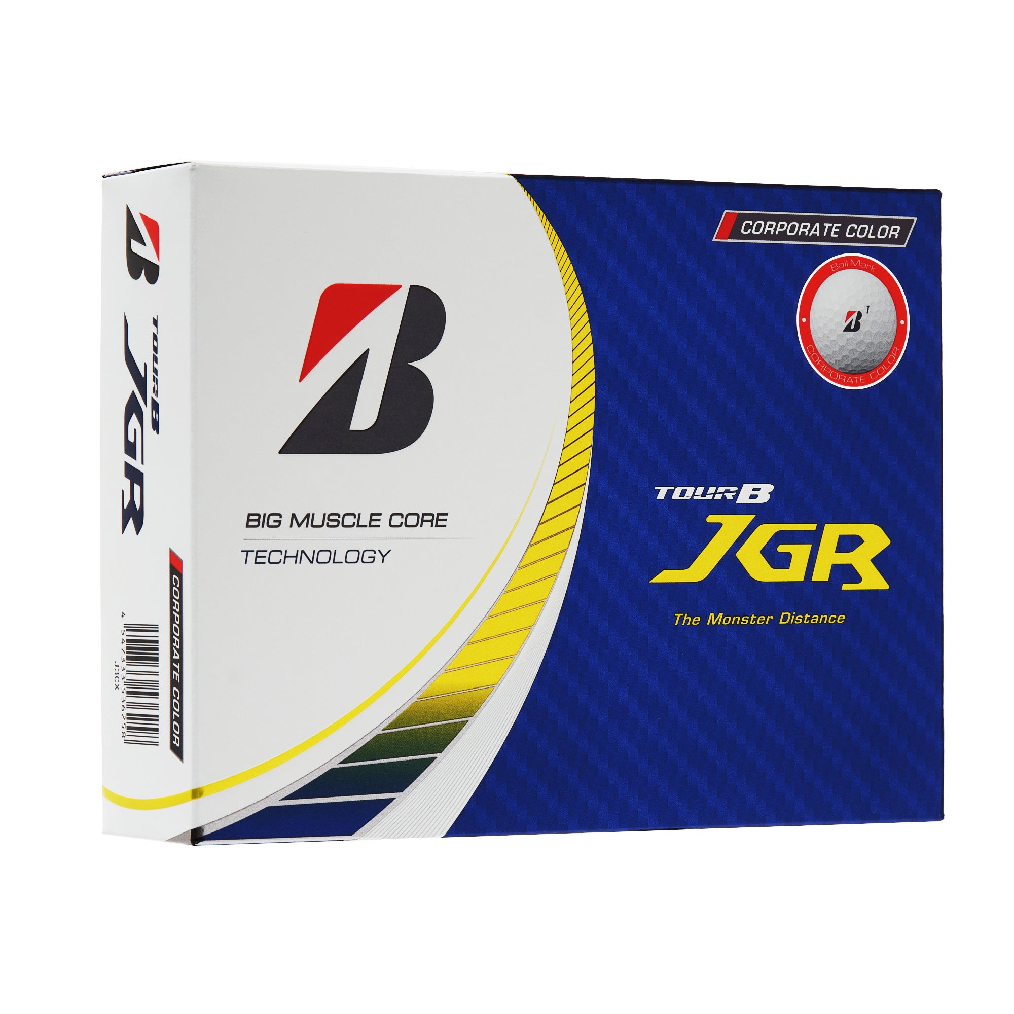 ゴルフボール『TOUR B JGR CORPORATE COLOR EDITION』新発売