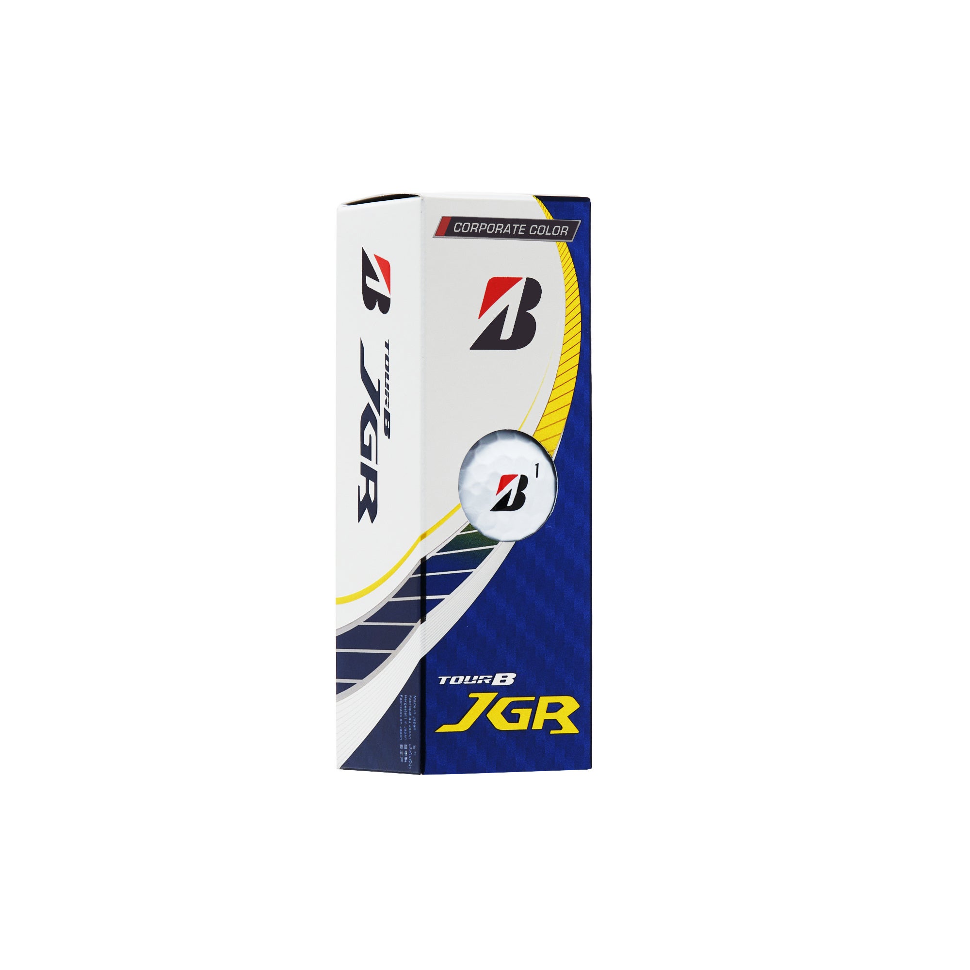 ゴルフボール『TOUR B JGR CORPORATE COLOR EDITION』新発売