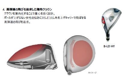 ゴルフクラブ 『B-LDシリーズ』新発売 | ブリヂストンスポーツ株式会社