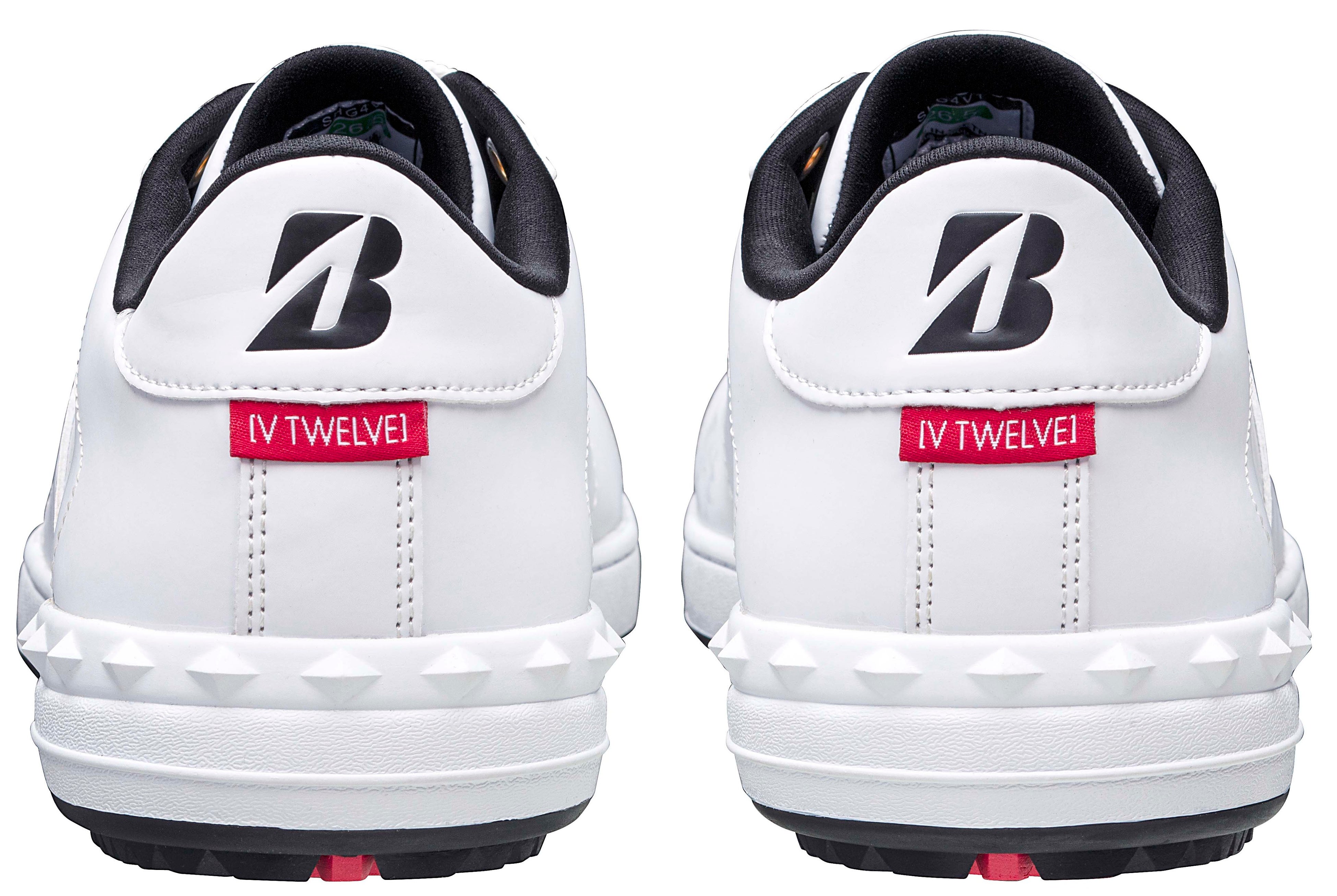 【新品】ブリヂストン【V TWELVE (V12)】限定発売コラボゴルフシューズ 新品】ブリヂストン【V TWELVE (V12)】限定発売コラボゴルフ