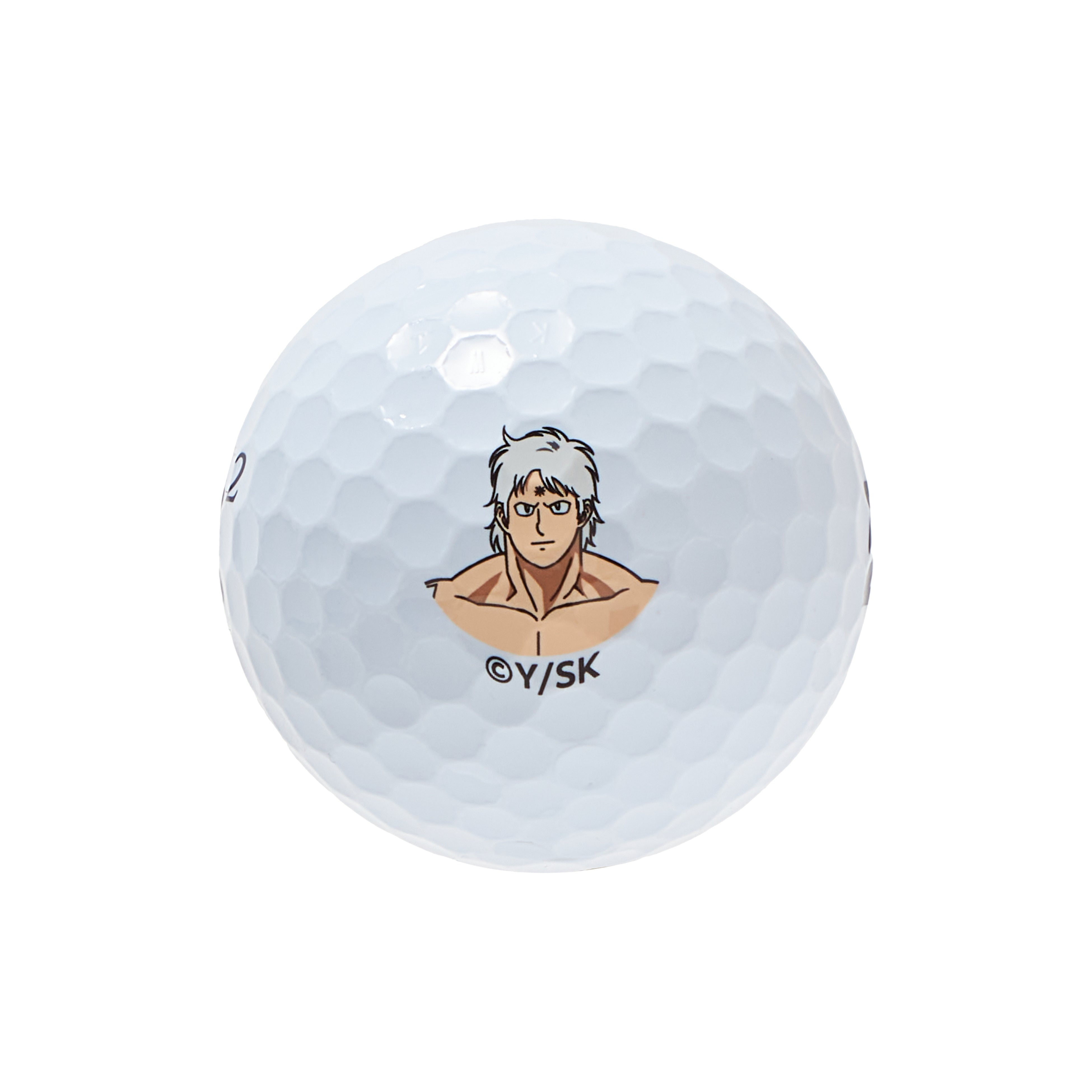 新品　ゴルフボール　ブリジストンB JGR キン肉マン 6球+スリクソン3球 ゴルフボール 『TOUR B JGR キン肉マン』新発売