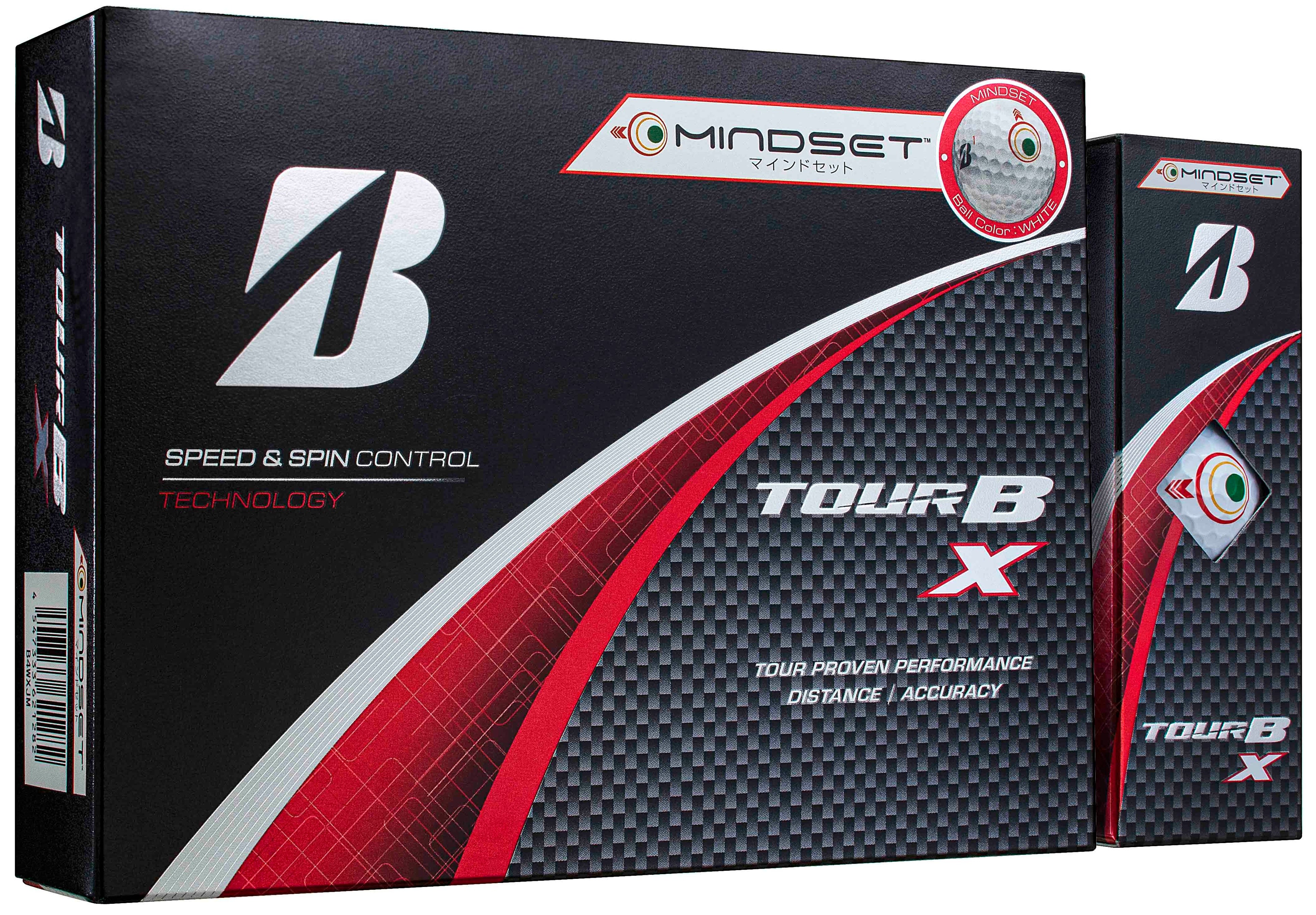 ゴルフボール 『TOUR B X/XSマインドセット』 新発売