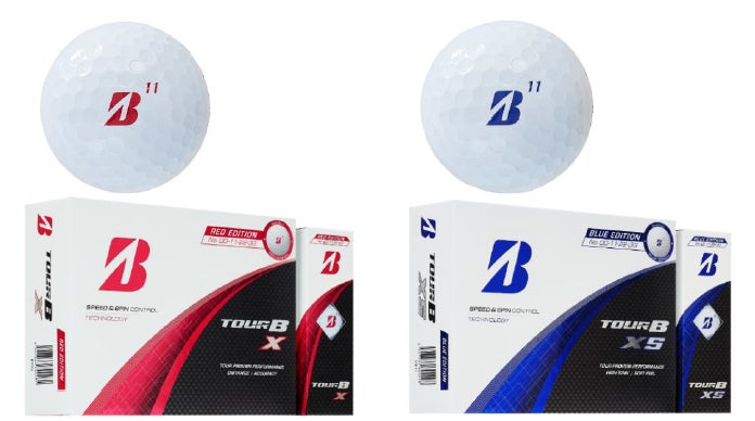 ゴルフボール 『TOUR B X RED EDITION/TOUR B XS BLUE EDITION』新発売 ゴルフボール 『TOUR B X RED EDITION/TOUR B XS BLUE EDITION』新発売