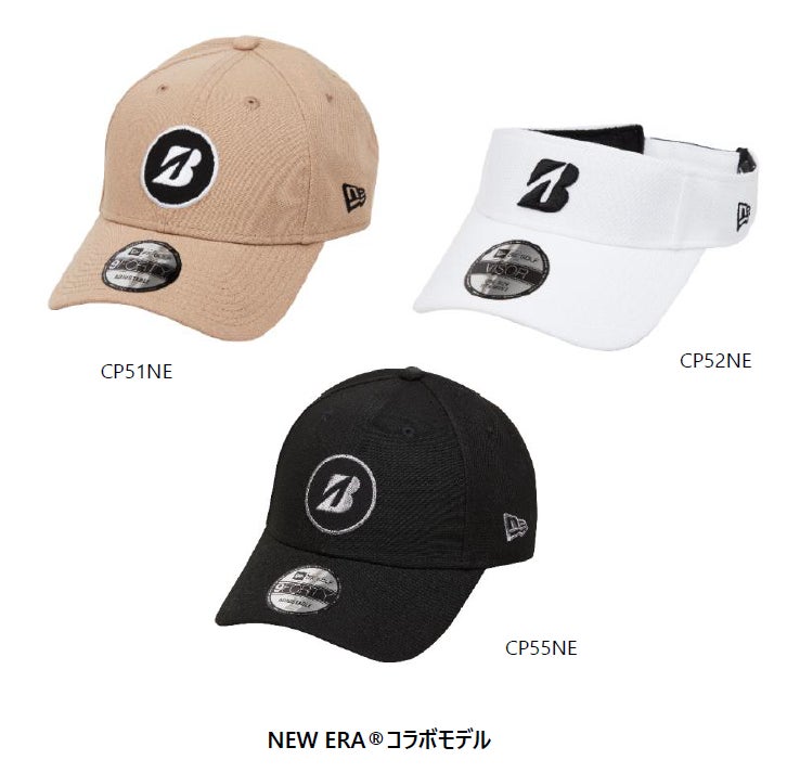 ゴルフキャップ・バイザー 『NEW ERA®コラボモデル』新発売 ゴルフキャップ・バイザー 『NEW ERA®コラボモデル』新発売
