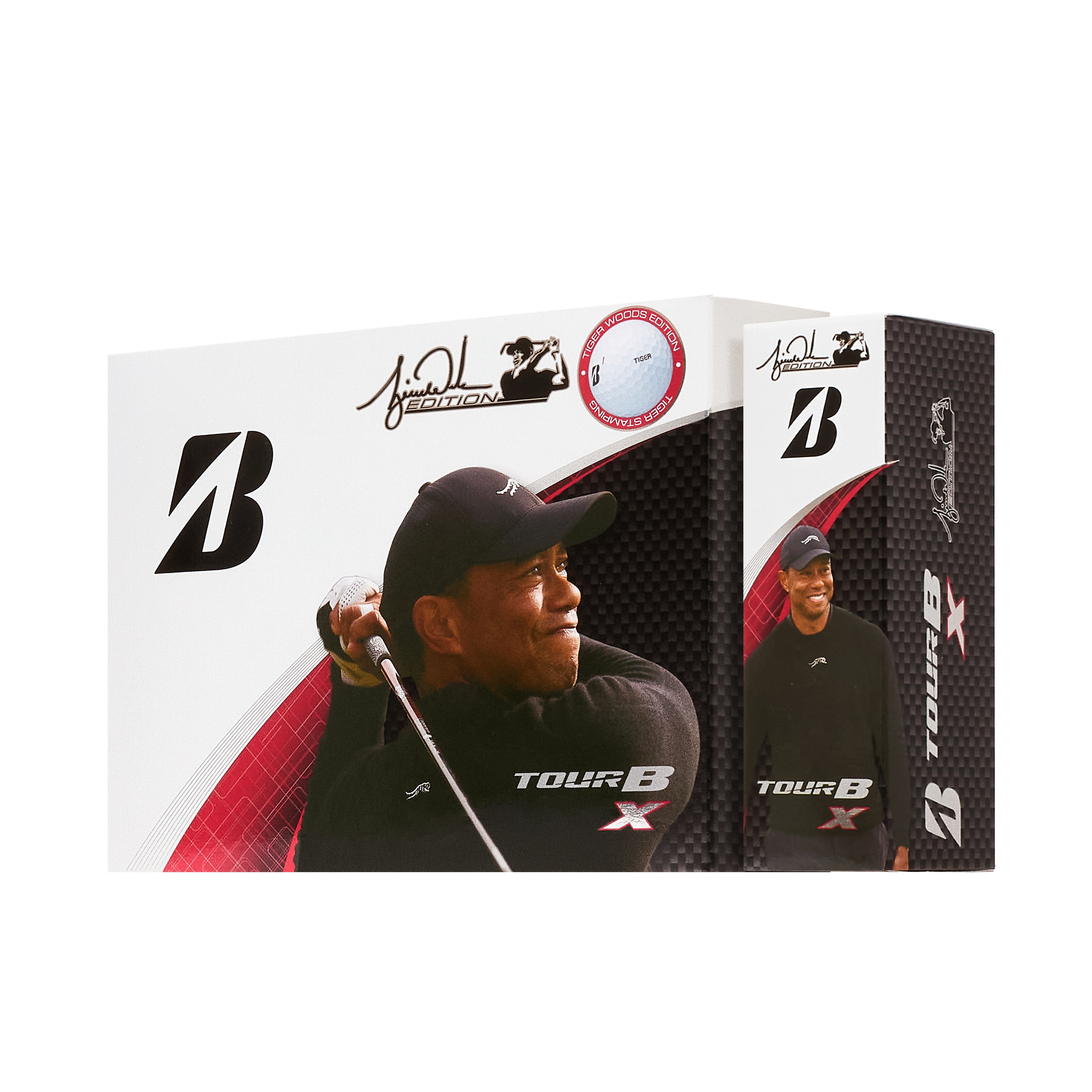 ゴルフボール 『TOUR B X TIGER WOODS EDITION』新発売 | ブリヂストン