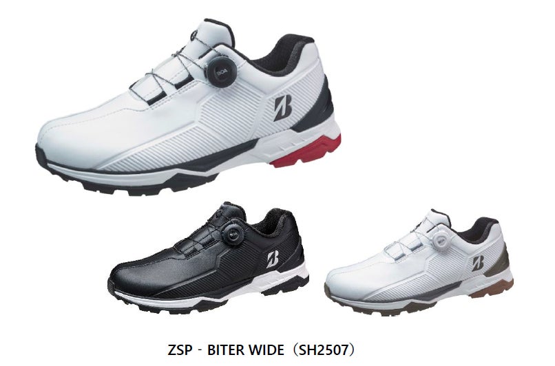 ゴルフシューズ NEW『ZSP-BITER WIDE』新発売 | ブリヂストンスポーツ ゴルフシューズ NEW『ZSP-BITER WIDE』新発売 | ブリヂストンスポーツ