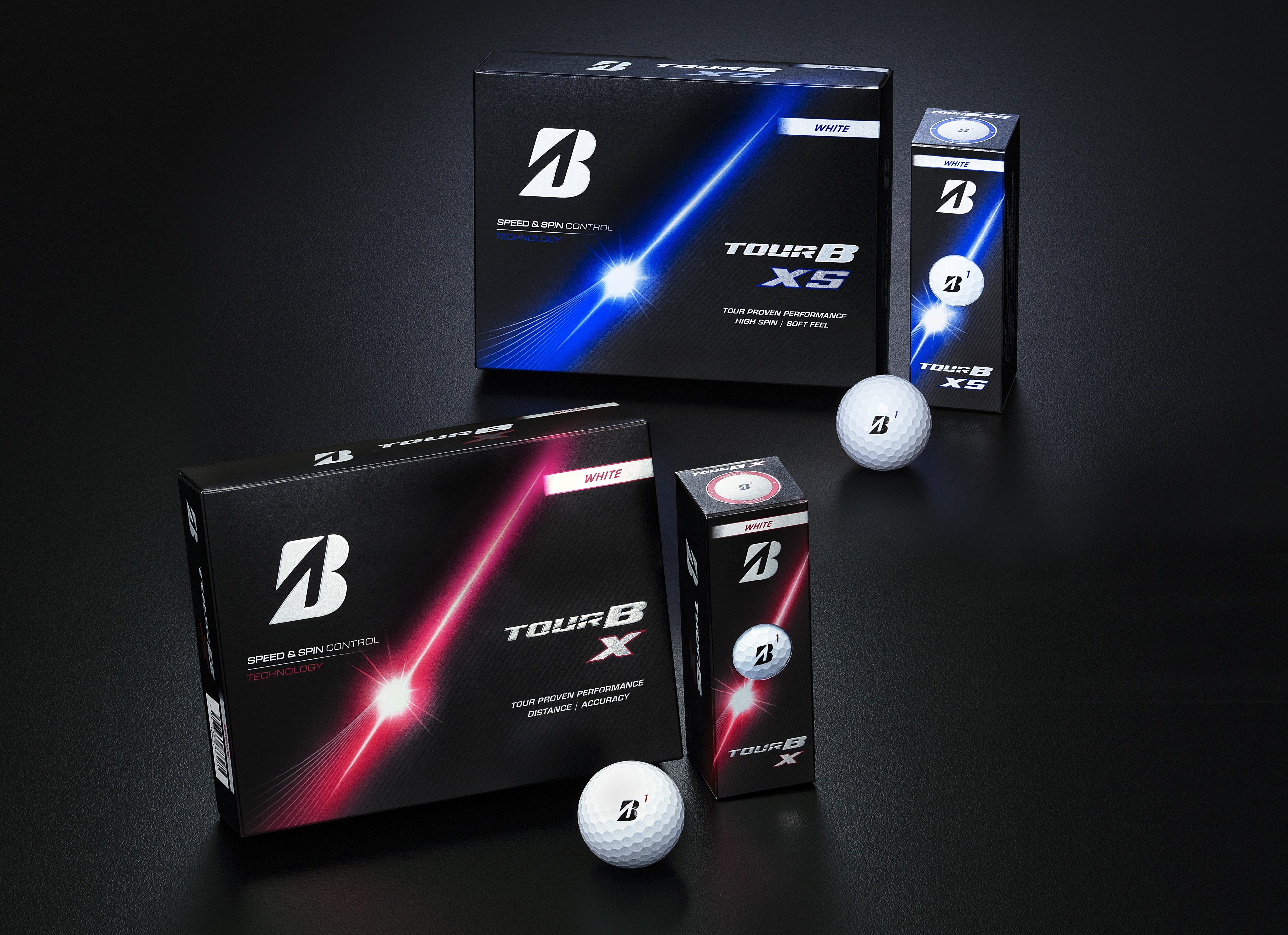 ゴルフボール『TOUR B X/XS』新発売