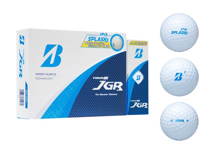 ゴルフボール『TOUR B JGR SPLASH』新発売 | ブリヂストンスポーツ株式 ゴルフボール『TOUR B JGR SPLASH』新発売 | ブリヂストンスポーツ株式