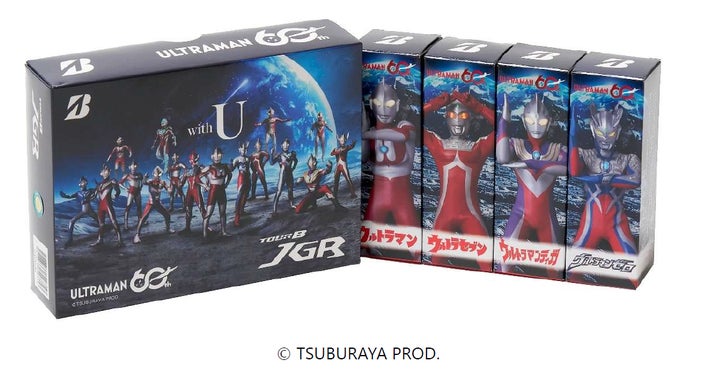 ゴルフボール『TOUR B JGR ウルトラマン』新発売 | ブリヂストン ゴルフボール『TOUR B JGR ウルトラマン』新発売 | ブリヂストン