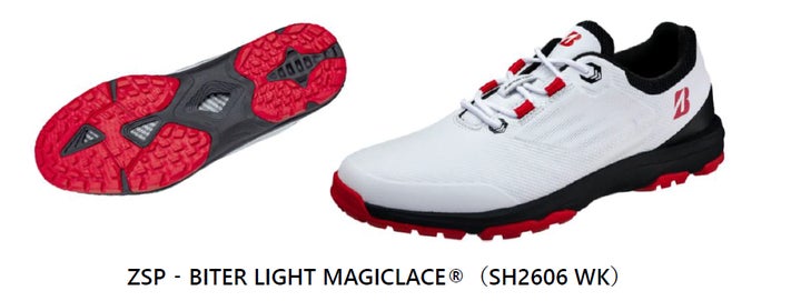 ゴルフシューズ 『ZSP-BITER LIGHT MAGICLACE®』新発売 | ブリヂストン ゴルフシューズ 『ZSP-BITER LIGHT MAGICLACE®』新発売 | ブリヂストン