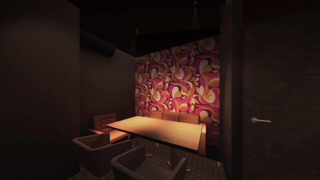 Makuake限定会員の個室イメージ