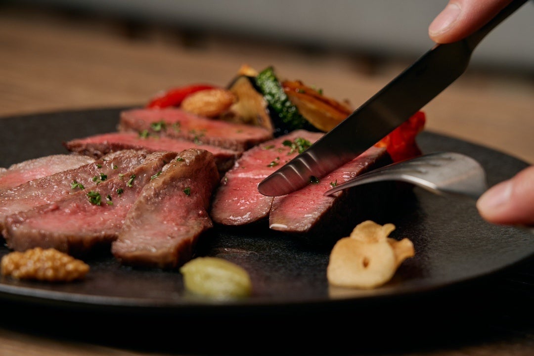 人気メニュー、特選和牛盛り合わせの一例