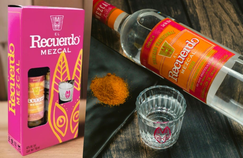 限定販売】メスカル エルレクエルド ギフトにもピッタリなグラス付き 限定販売】メスカル エルレクエルド ギフトにもピッタリなグラス付き