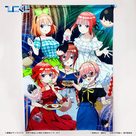 ひこくじ『五等分の花嫁∽ ~私と花火、見よ?~』8月31日(土)より全国 ひこくじ『五等分の花嫁∽ ~私と花火、見よ?~』8月31日(土)より全国
