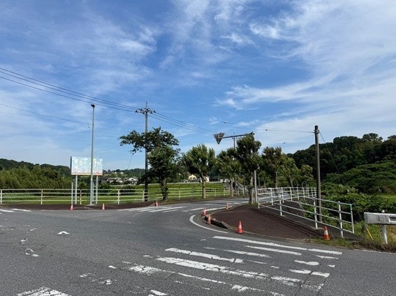 【千葉/袖ケ浦】市道上泉16号線・永吉2号線の愛称が「東京ドイツ村通り」に決定