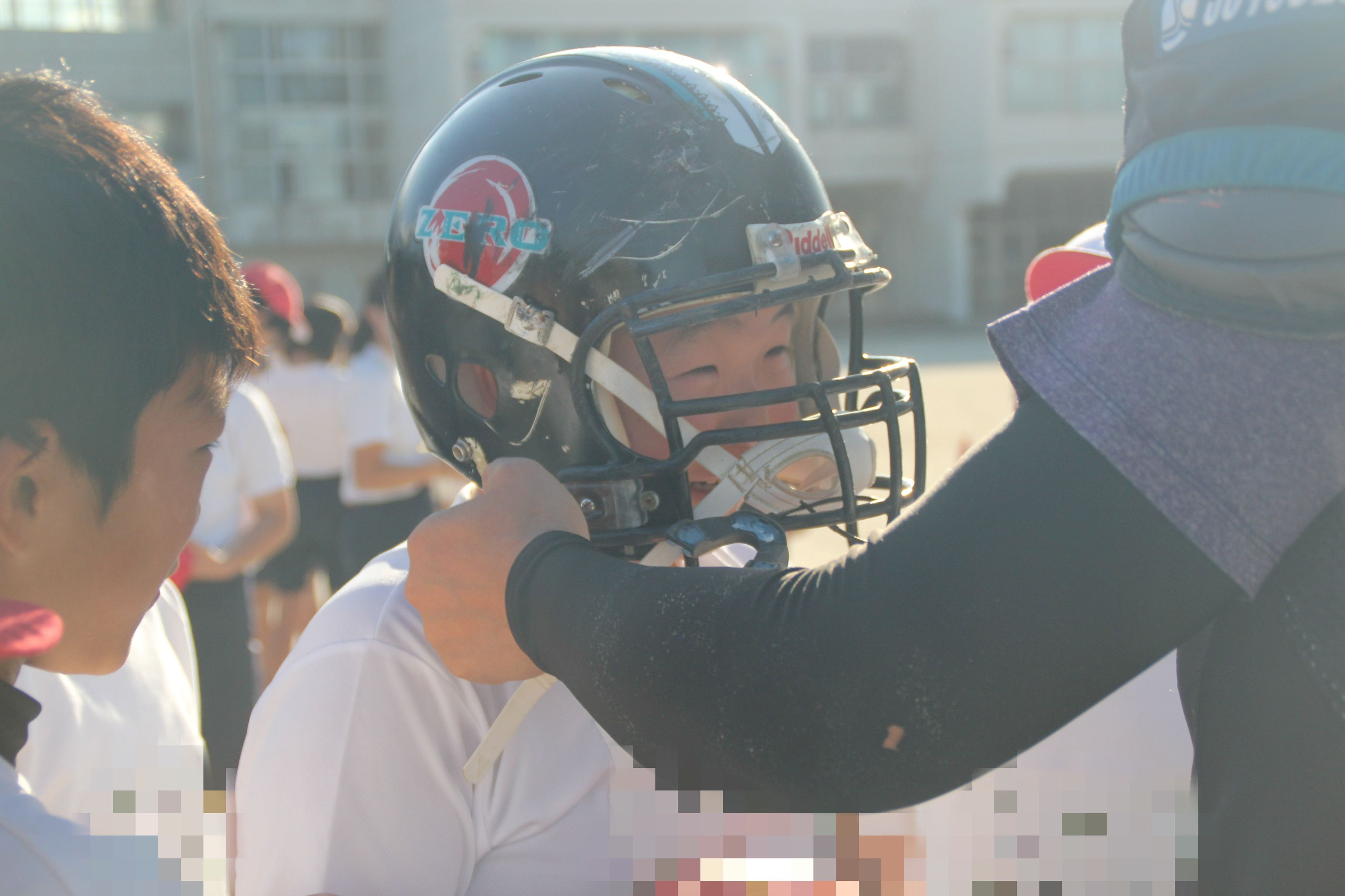 市内初、2028年オリンピック競技「フラッグフットボール」の学校体育