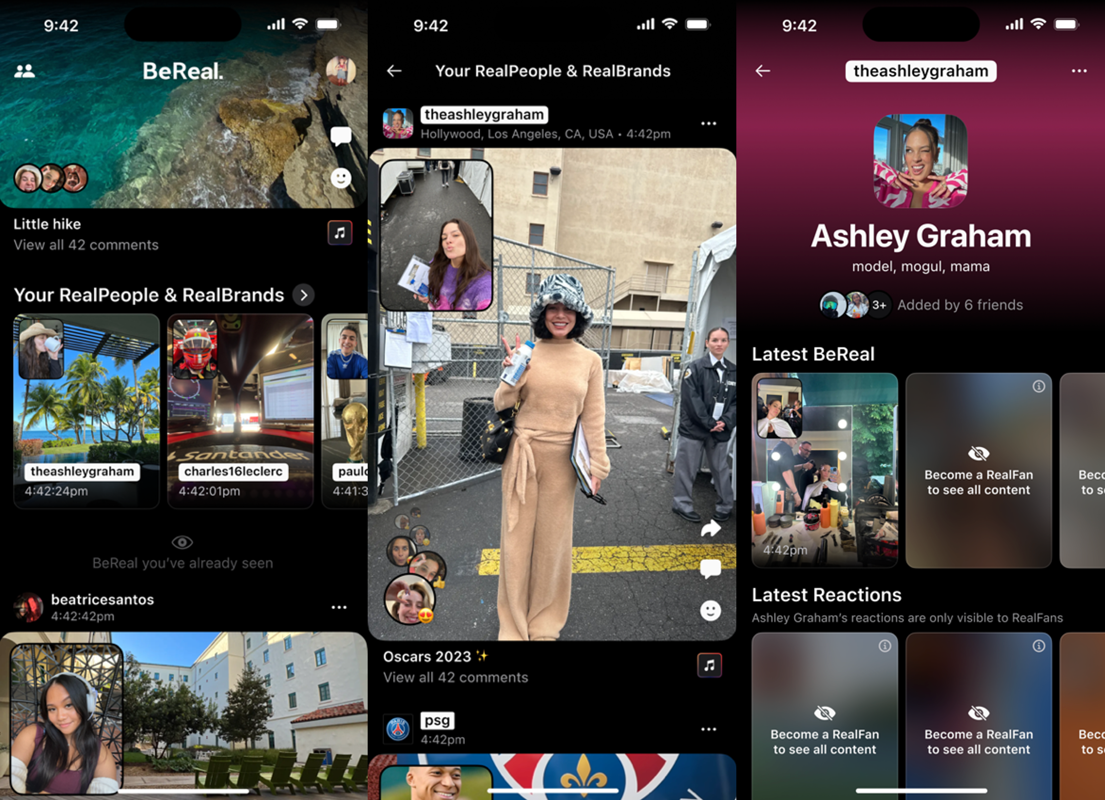 「RealPeople and RealBrands」イメージ