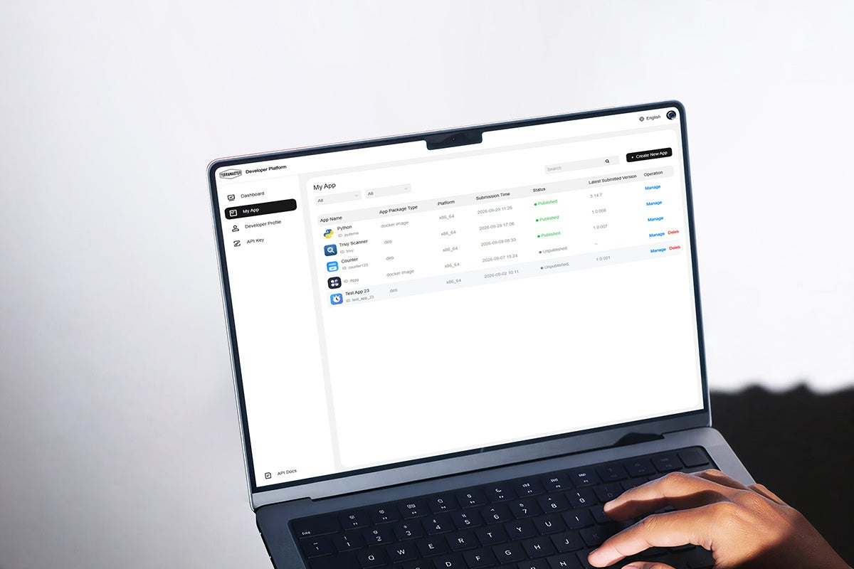 TOS Developer Platform