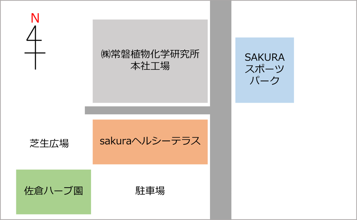 施設周辺マップ