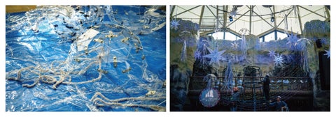 【アップサイクル】アドベンチャーワールドで開催されるクリスマス装飾「As the part of the circle」 【アップサイクル】アドベンチャーワールドで開催されるクリスマス装飾「As the part of the circle」