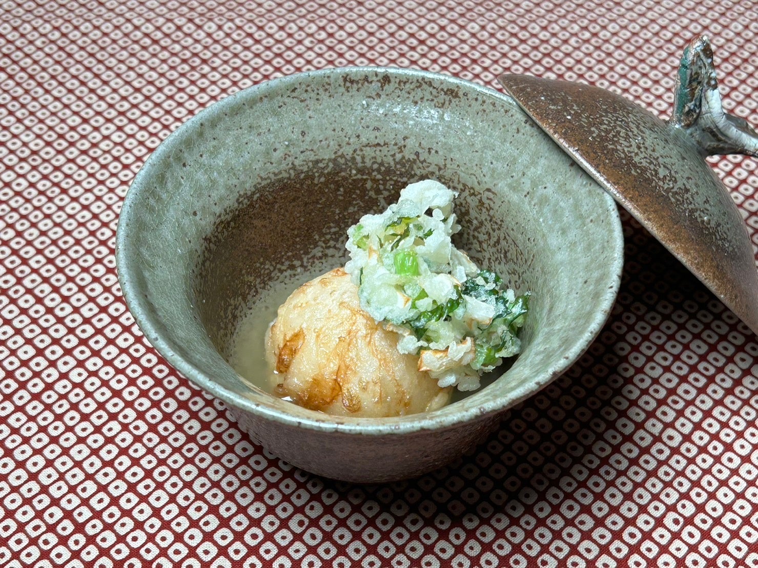 蕪の天婦羅 900円（税込）