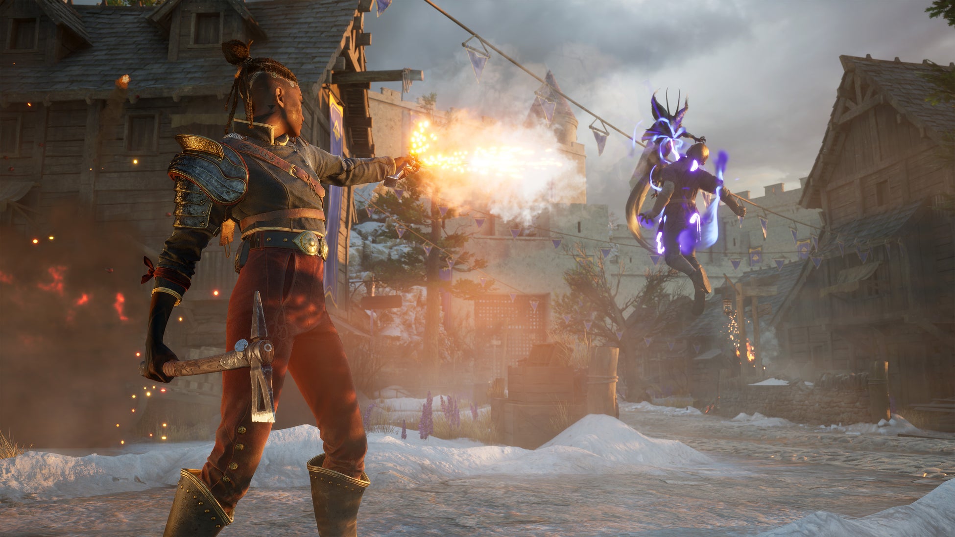 『Flintlock: The Siege of Dawn』- 神々に立ち向かうオープンワールドアクションRPG!最新トレーラー公開のお知らせ 『Flintlock: The Siege of Dawn』- 神々に立ち向かうオープンワールドアクションRPG!最新トレーラー公開のお知らせ