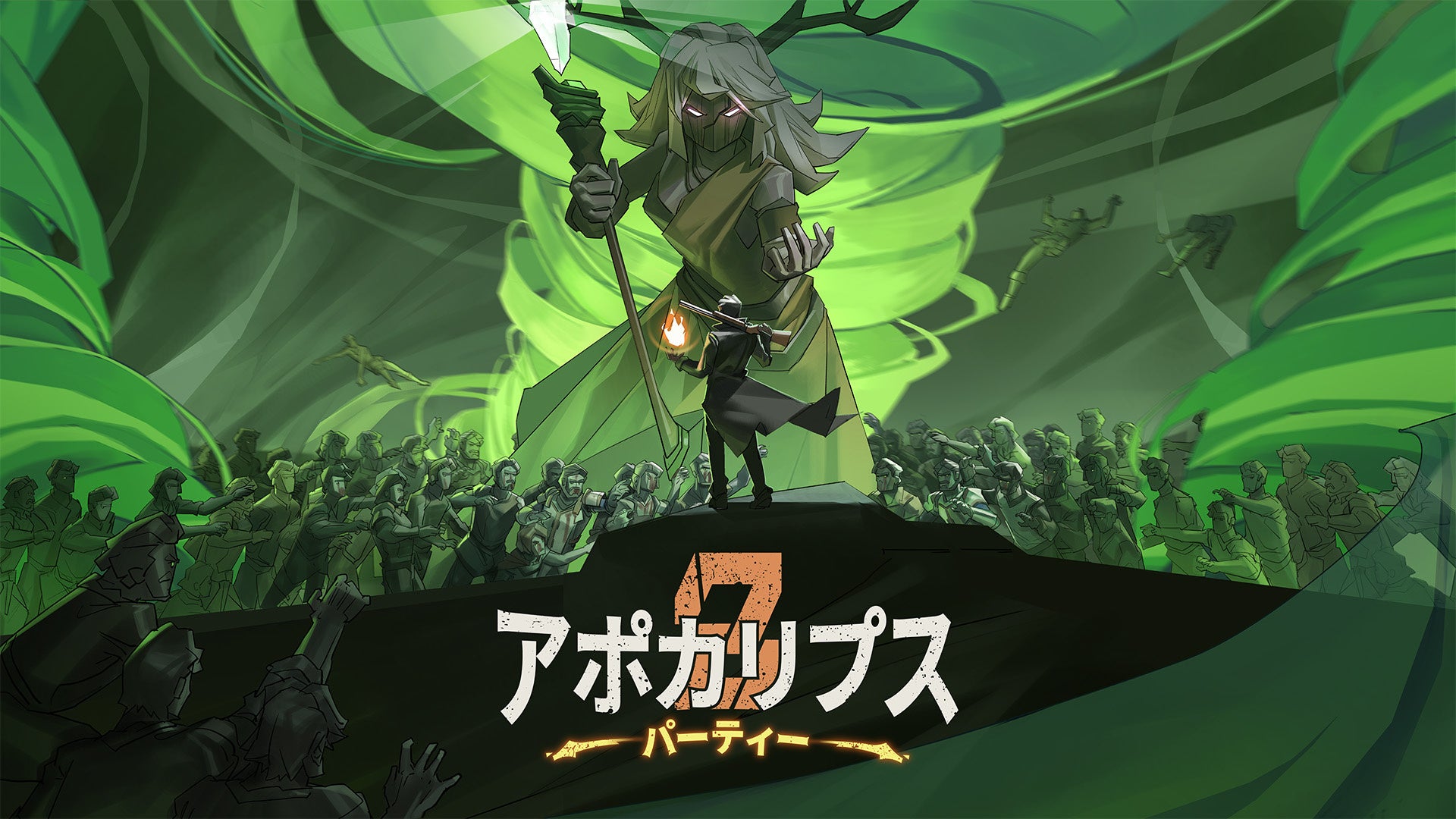 日本語対応&無料DLC配信!ゾンビ狩りローグライト「アポカリプスパーティー」が初週10万本突破! 日本語対応&無料DLC配信!ゾンビ狩りローグライト「アポカリプスパーティー」が初週10万本突破!