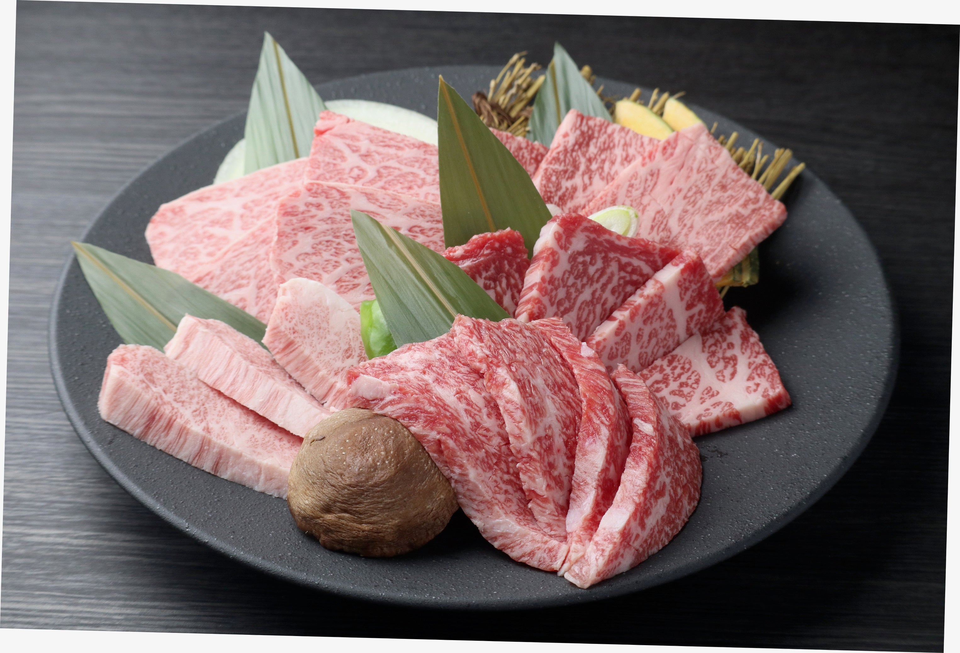 「三代目下村牛」A5等級のお肉