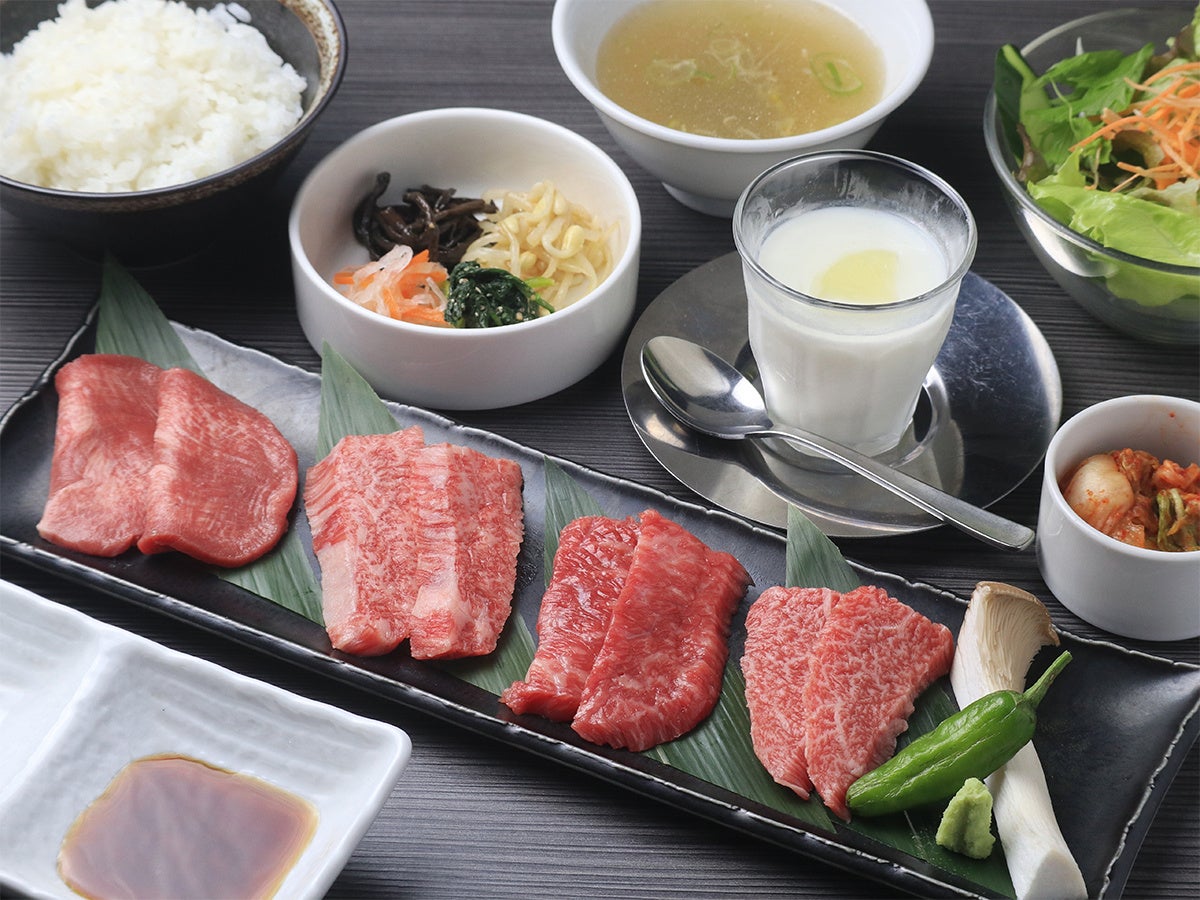 バラエティ定食