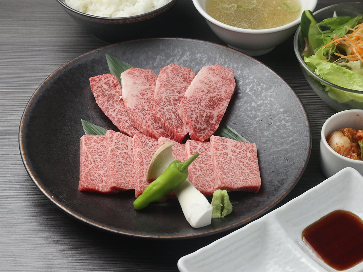 よりどり特上焼肉定食