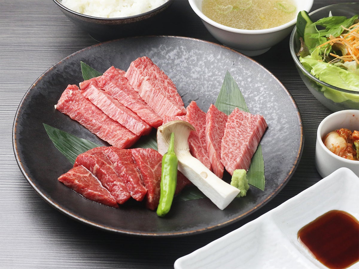 三代目　日替わり厳選焼肉定食