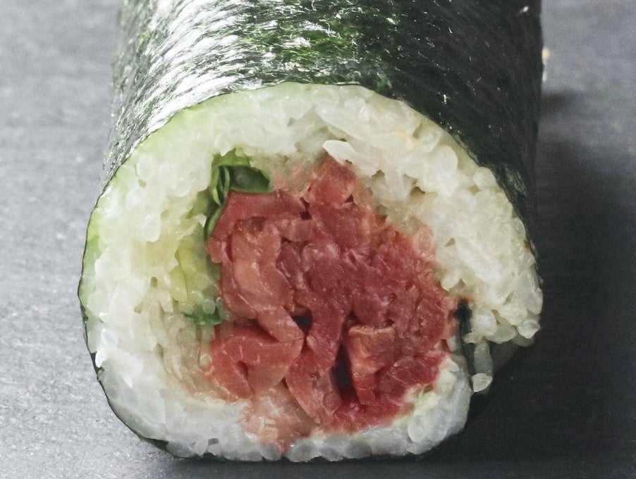 自家製ローストビーフ太巻