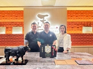 CUISINE DELIGHT社　オーナー様と