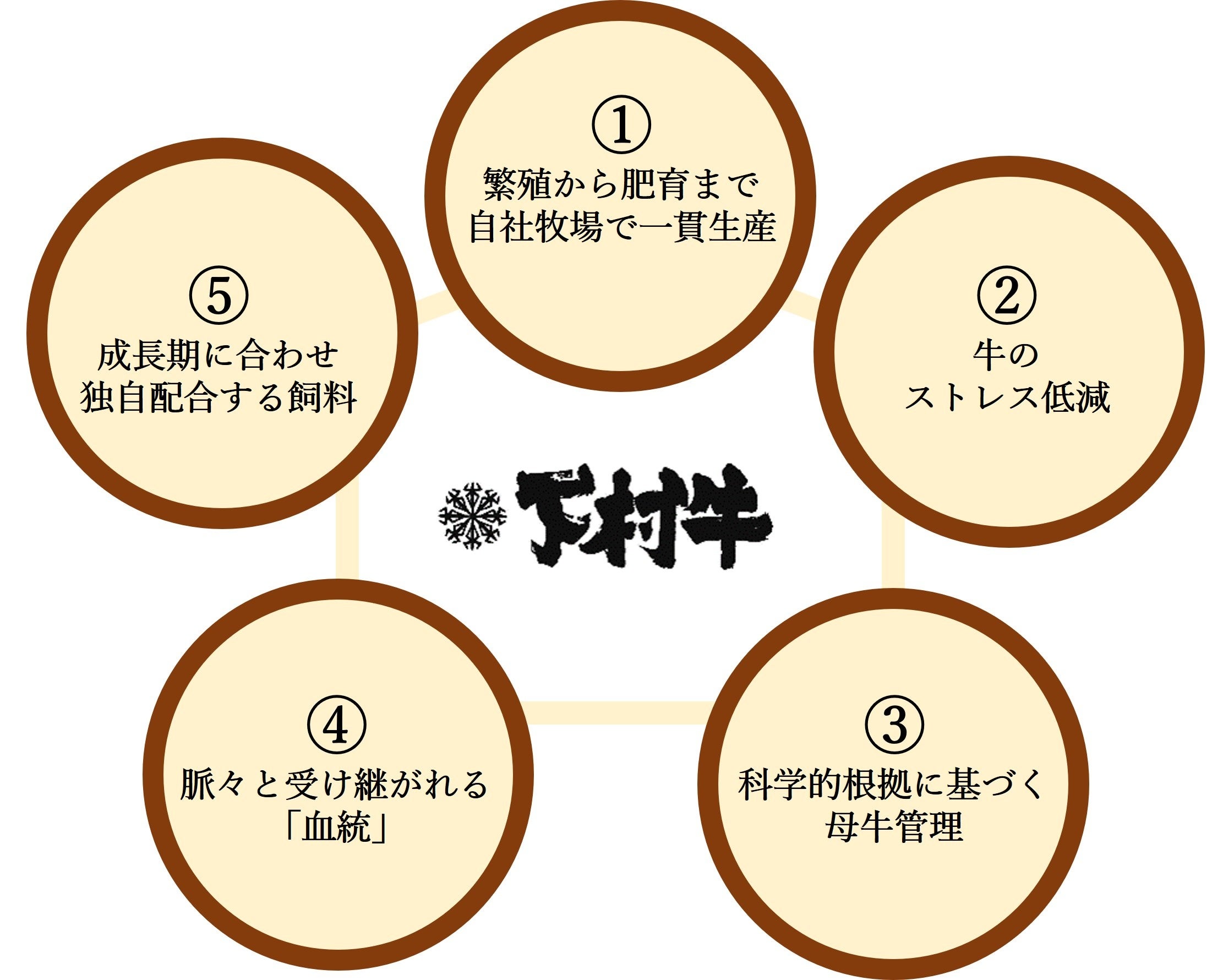 究極の黒毛和牛「下村牛」を生む5つの秘密
