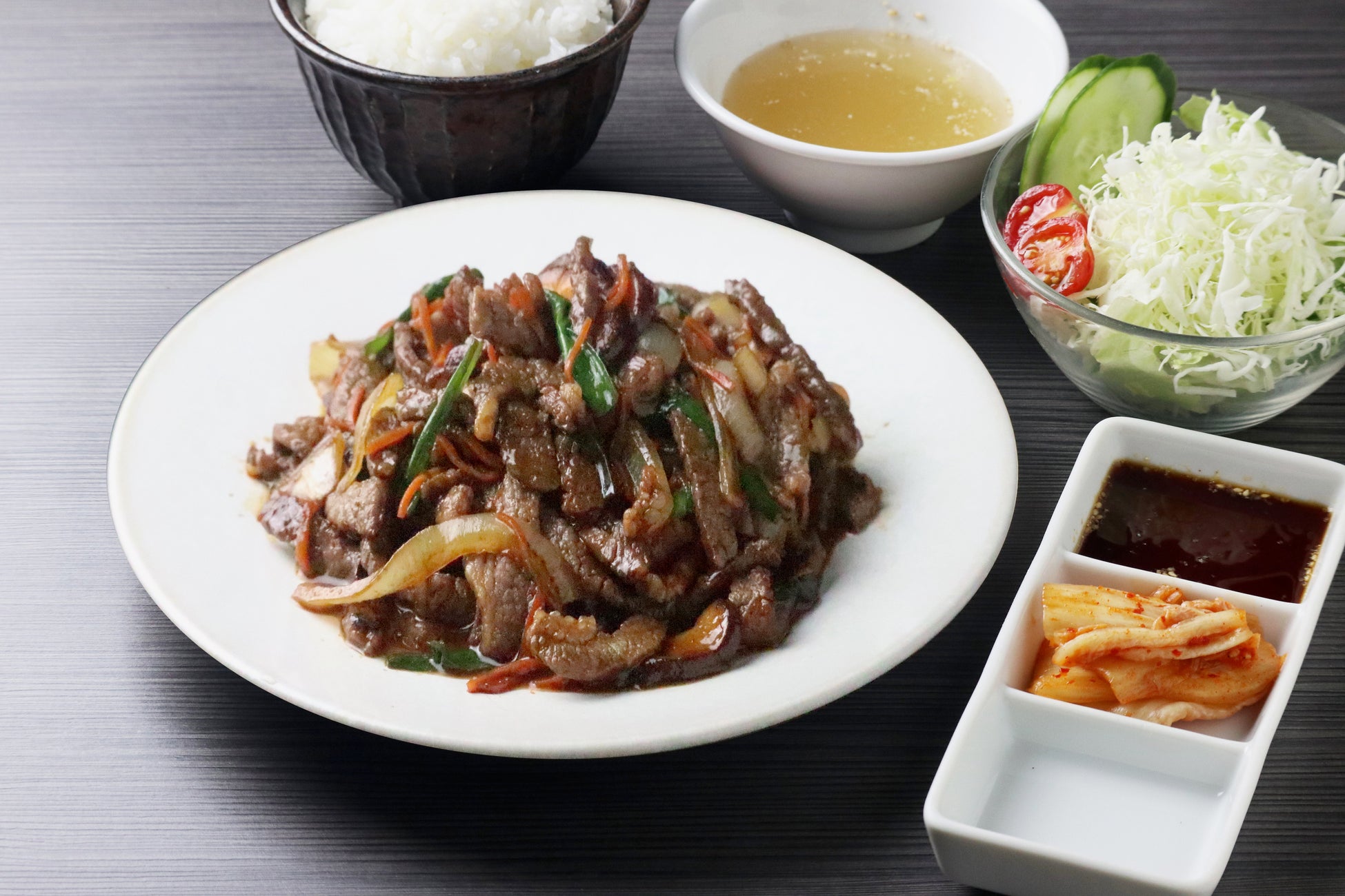 工場長特製 プルコギ定食