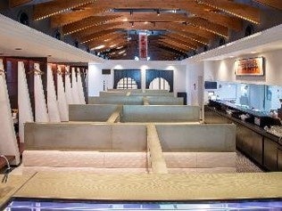 三代目下村牛　店舗内観①