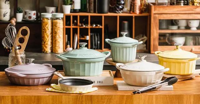 シェフのテクニックがお鍋の構造に！料理が美味しくなる「BUYDEEM 魔法